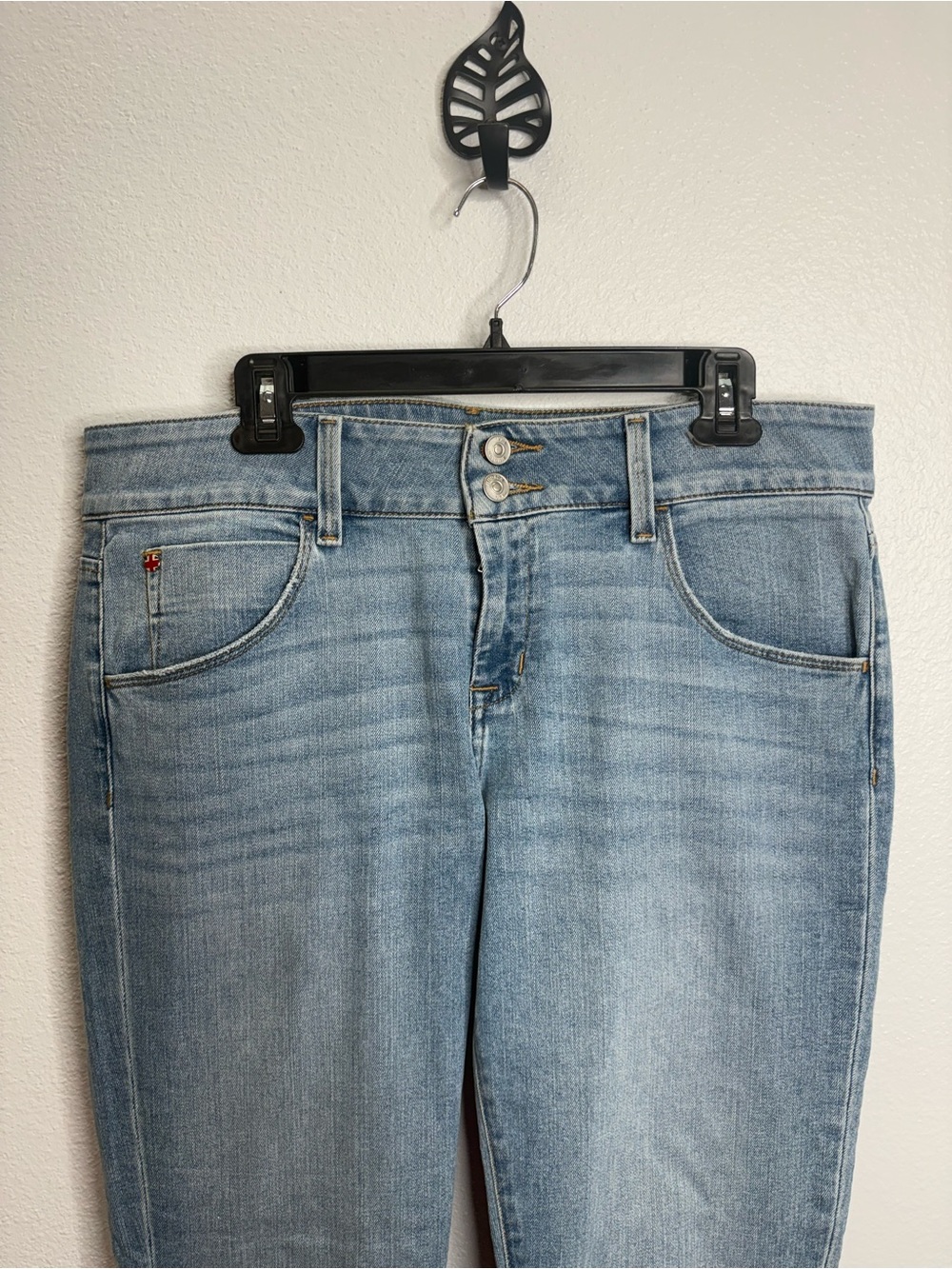 Hudson Size 33 Collin Mid Rise Skinny Ankle Jeans - Picture 2 of 8